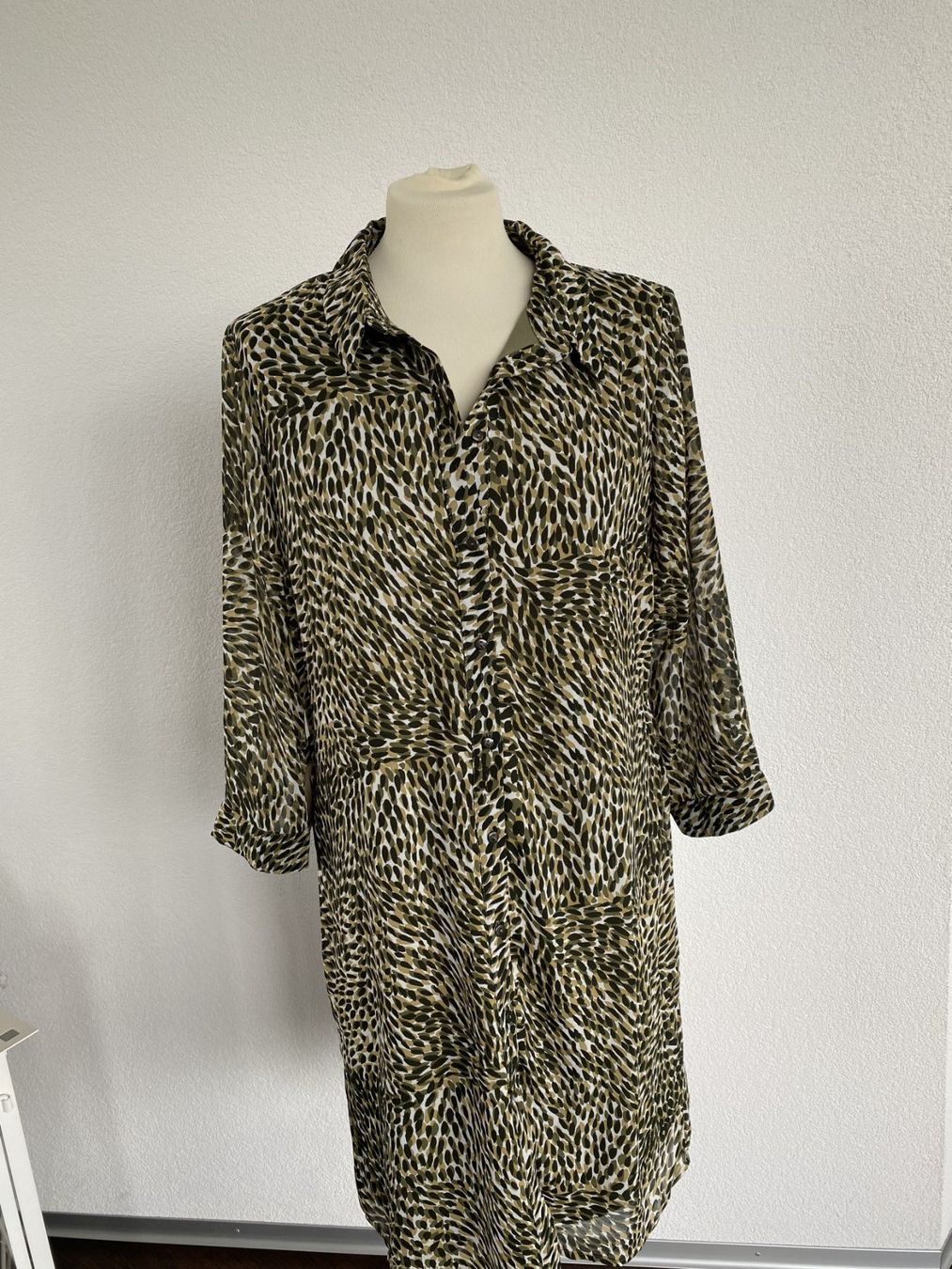 Vila Vestiti: luftiges Sommerkleid Vila Gr. 40 gemustert – Nuovo (secondo la descrizione) da Füllinsdorf venduto da Sunnebliemli7 4