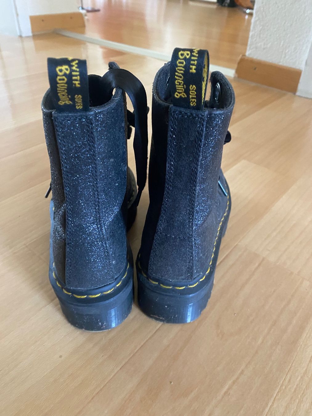 Dr. Martens Scarpe da donna: Dr. Martens Molly Glitter 37 – Usato da Bern venduto da n-dine 6