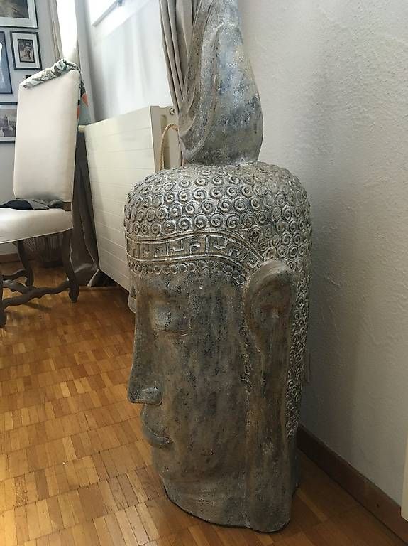 Sculture & Statue: Buddha Kopf – Usato da Saas-Grund venduto da BuenosAires03 1