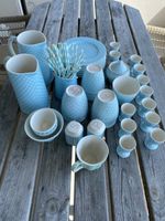 Greengate Set „Spot pale blue“ Kaffeegeschirr Service