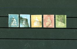 Strubeli 5 tolle Stücke  23A, 23 Cb, 25B, 24A, 26C (C267)