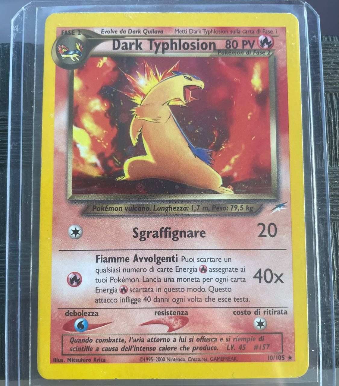 Pokémon Carte collezionabili: Dark Typhlosion  HOLO – Usato da Ponte capriasca venduto da TheCrash01