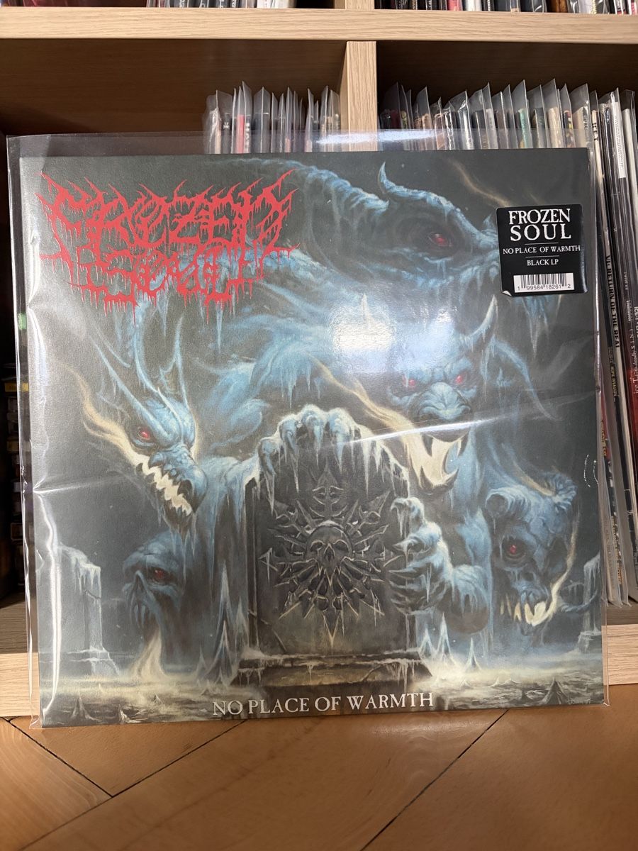 Schallplatten: frozen soul – Gebraucht aus Zürich von Jerome.G.