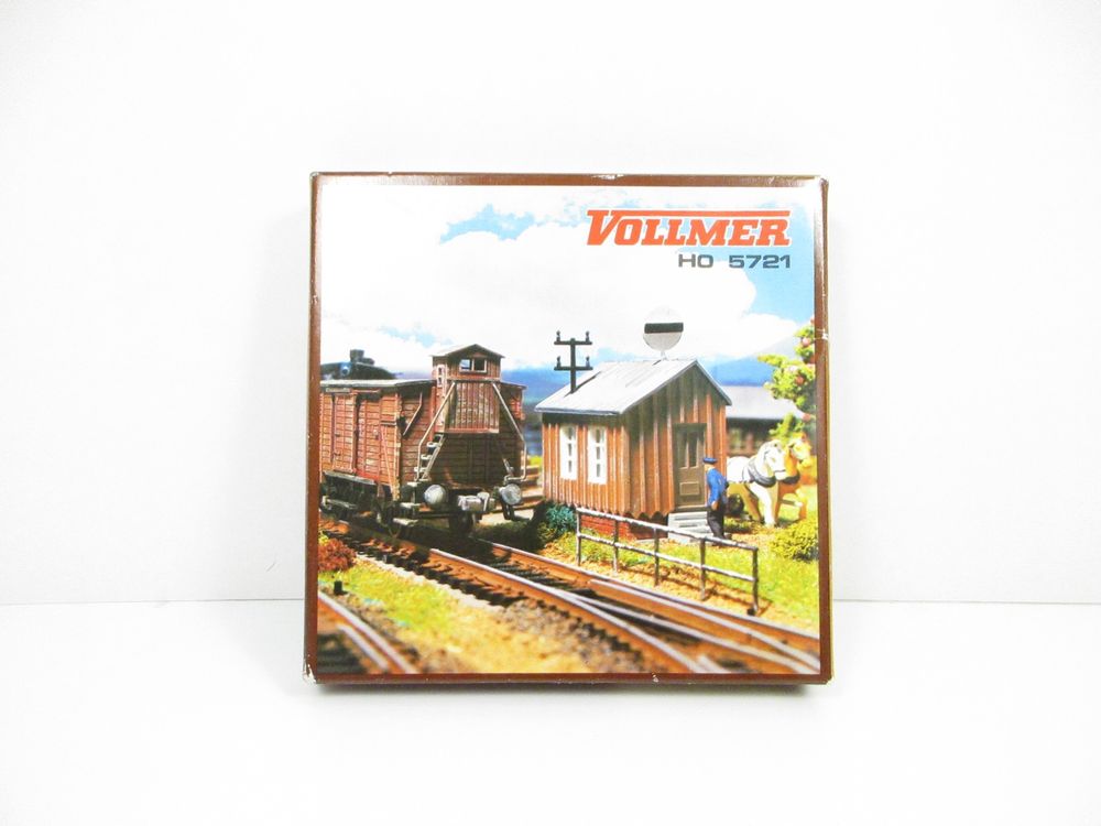 Vollmer H0 5721 Gleiswaage Kaufen auf Ricardo