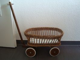 Petit chariot en bois pour enfant
