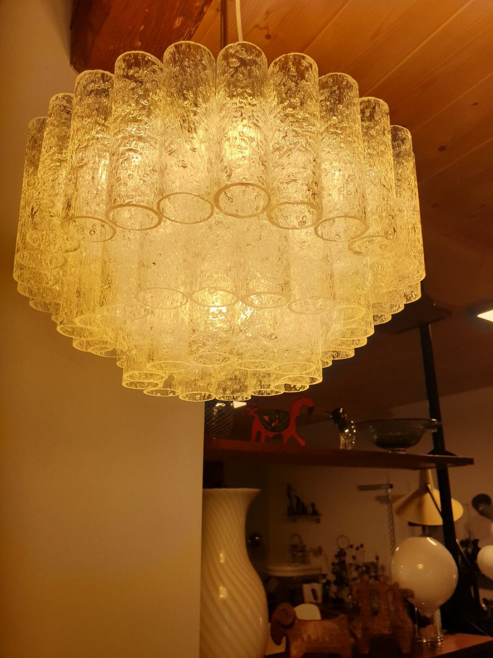 Lampade: Grosse Doria Leuchte – Usato da rebstein venduto da spacy73 1
