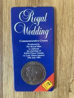 Pièce de monnaie britannique, 1981 mariage Charles et Diana 