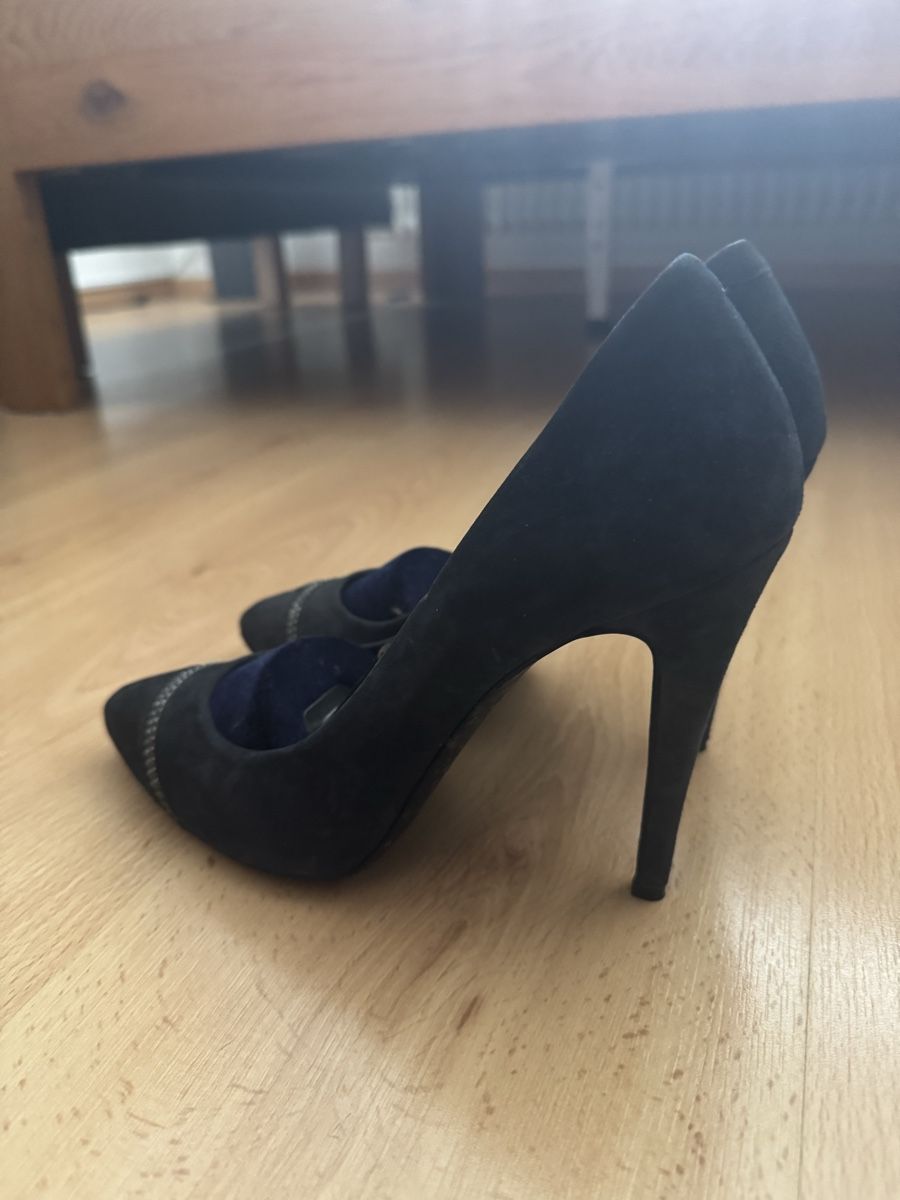 Scarpe da donna: Navyboot Pumps dunkelblau Grösse 40 – Nuovo (secondo la descrizione) da Dübendorf venduto da Ceca84 3