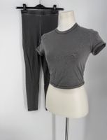 Set Top mit Leggings Gr. XS/S von H&M