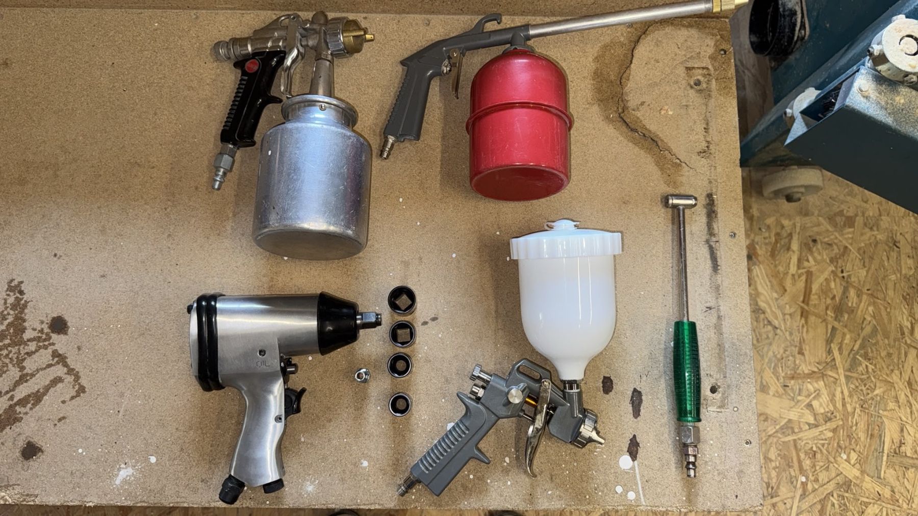 Compressori: Div. Druckluftzubehör neuwertig – Usato da Beringen venduto da Maka1990