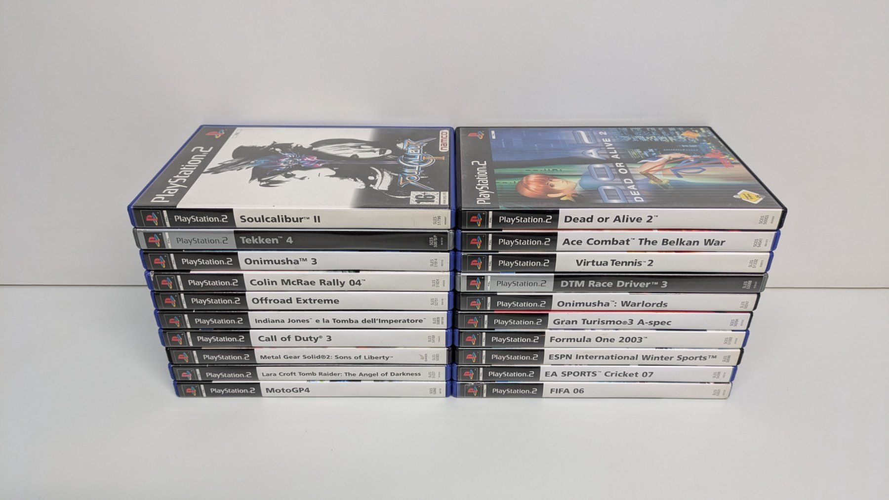 Sony Giochi: 20 PlayStation 2 Games, PS2 Sammlung – Usato da Menziken venduto da mame18