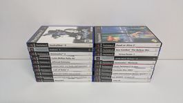 20 PlayStation 2 Games, PS2 Sammlung