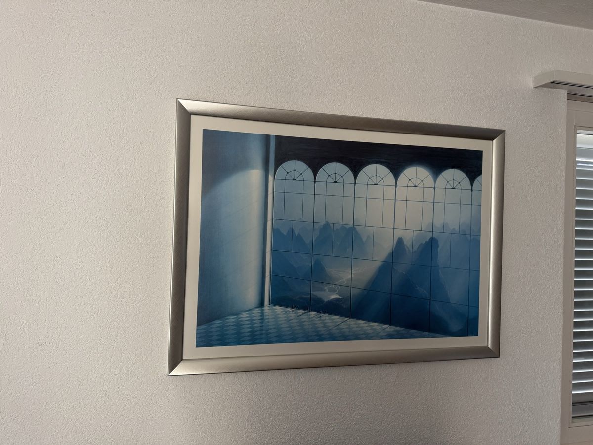 Foto & Immagini: Bild Belvedere von Hans-Werner Sahm – Nuovo (secondo la descrizione) da Unterentfelden venduto da Loonah 1