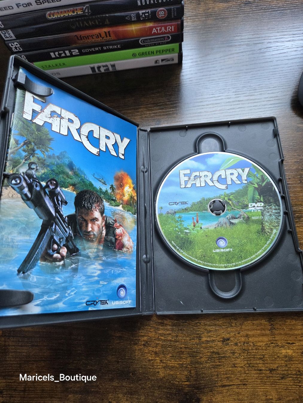 Giochi: PC Game Far Cry DVD-ROM good condition – Usato da Winterthur venduto da Maricels_Boutique 2