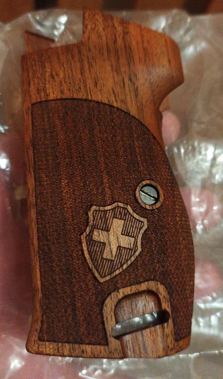 Poignées Pistolet Zib Grips En Bois (Hêtre) Pour Sig Sauer P226 - Lot De 2 - NEUVES