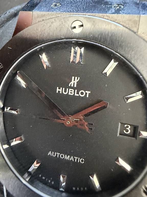 Hublot Orologi: Hublot Classic Fusion Black Magic – Usato da Zürich venduto da timeio-swapwatch 3