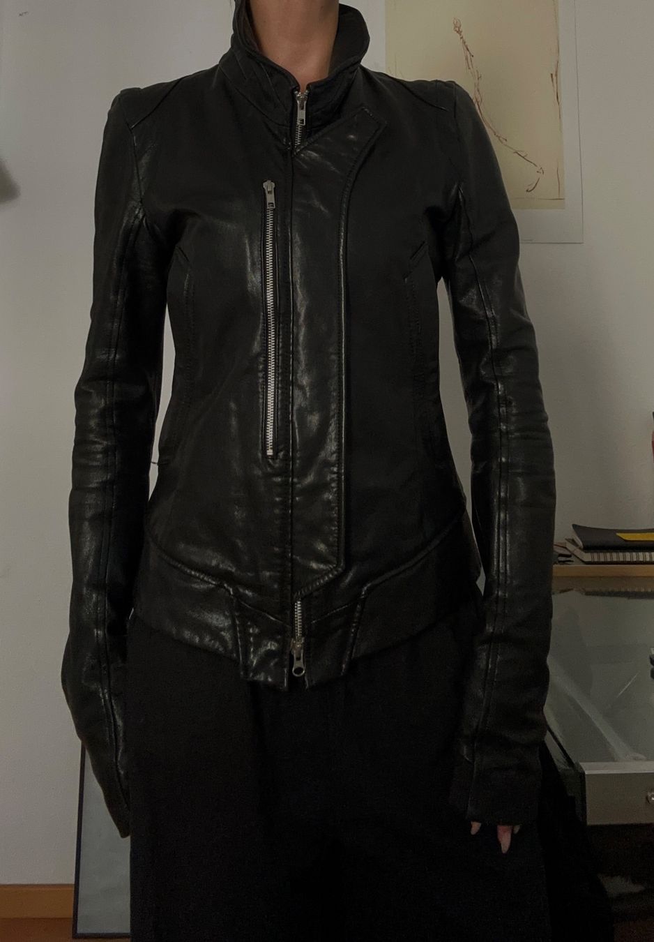 Vestes: EKAM Lederjacke – D'occasion à Kirchdorf AG par lau_c6lg