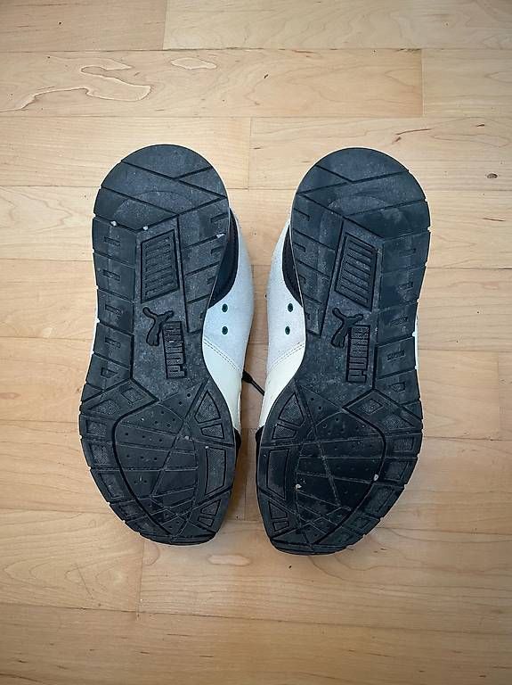 Puma Scarpe da donna: Schöne Puma Sneaker aus Leder 38 – Usato da Cham venduto da men_898q 5