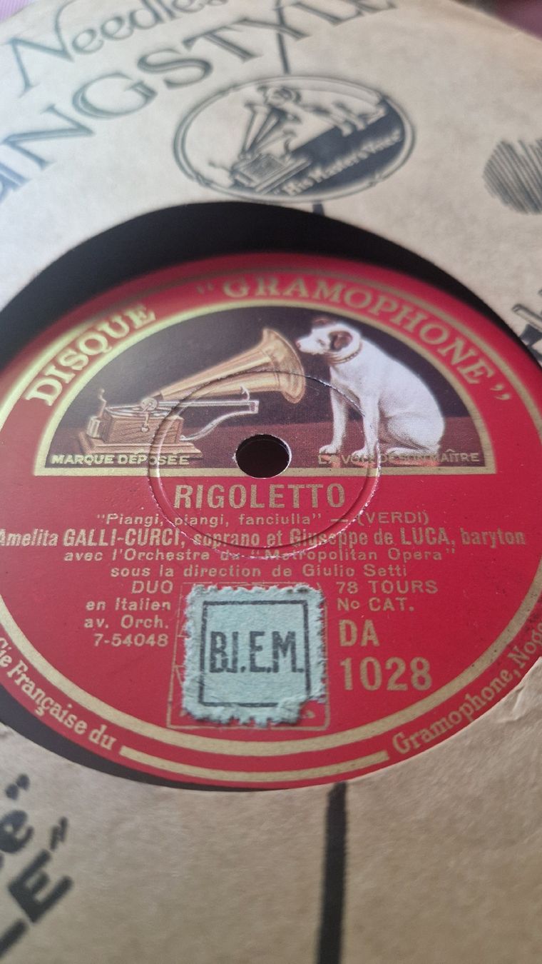 Schallplatten: 32 Stück Vintage Schellack Platten Sammlung – Gebraucht aus Seengen von Seestern77 5