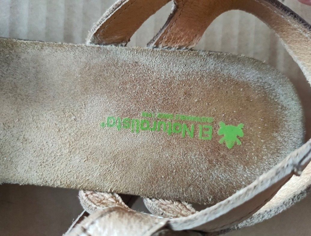 El Naturalista Damenschuhe: Sandalen aus Leder beige 42 – Gebraucht aus Zürich von paz03 2