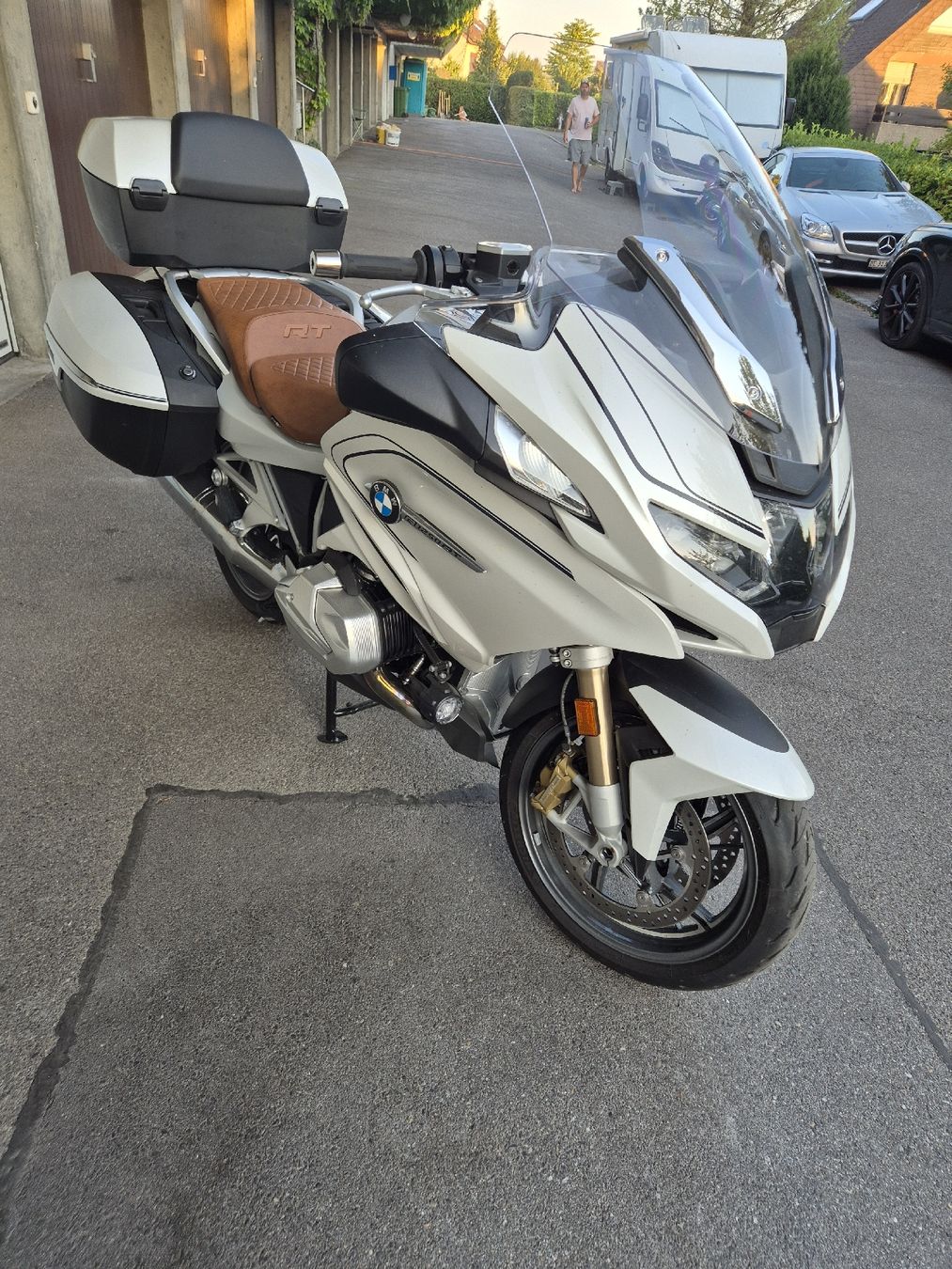 BMW Touring: Motorrad BMW R 1250 RT – Nuovo (secondo la descrizione) da Muri b. Bern venduto da bea_ry56 1