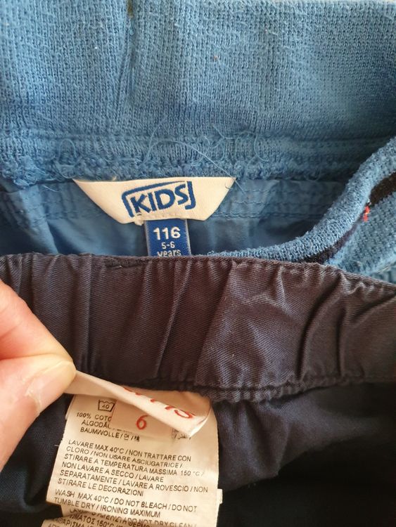 Pantalons: 2x Shorts Gr. 116 – D'occasion à Villars-sur-Glâne par richardette 5
