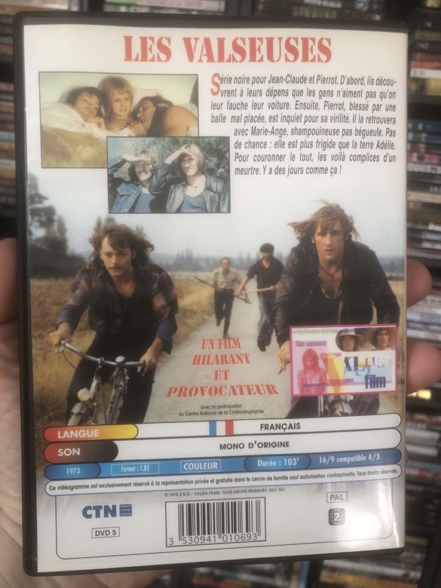 Tutti i DVDs: Les Valseuses dvd – Nuovo (secondo la descrizione) da Lausanne venduto da fransadpop 1