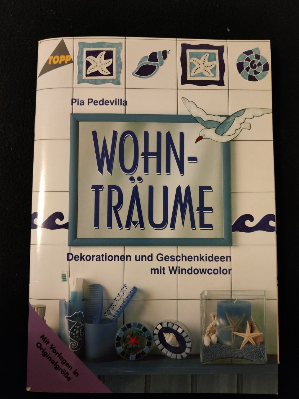 Bücher: * Wohnträume / Deko & Geschenkideen WindowColor / Topp 2001 – Gebraucht aus Muttenz von Negnuja