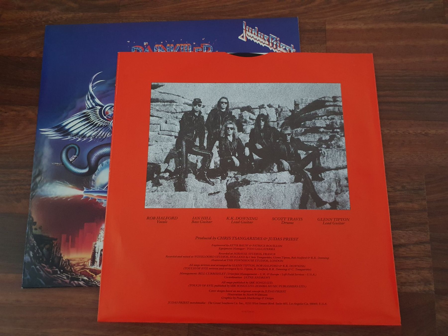 Dischi in vinile: Judas Priest - Painkiller - LP 1990 – Usato da Auenstein venduto da Trilos 3