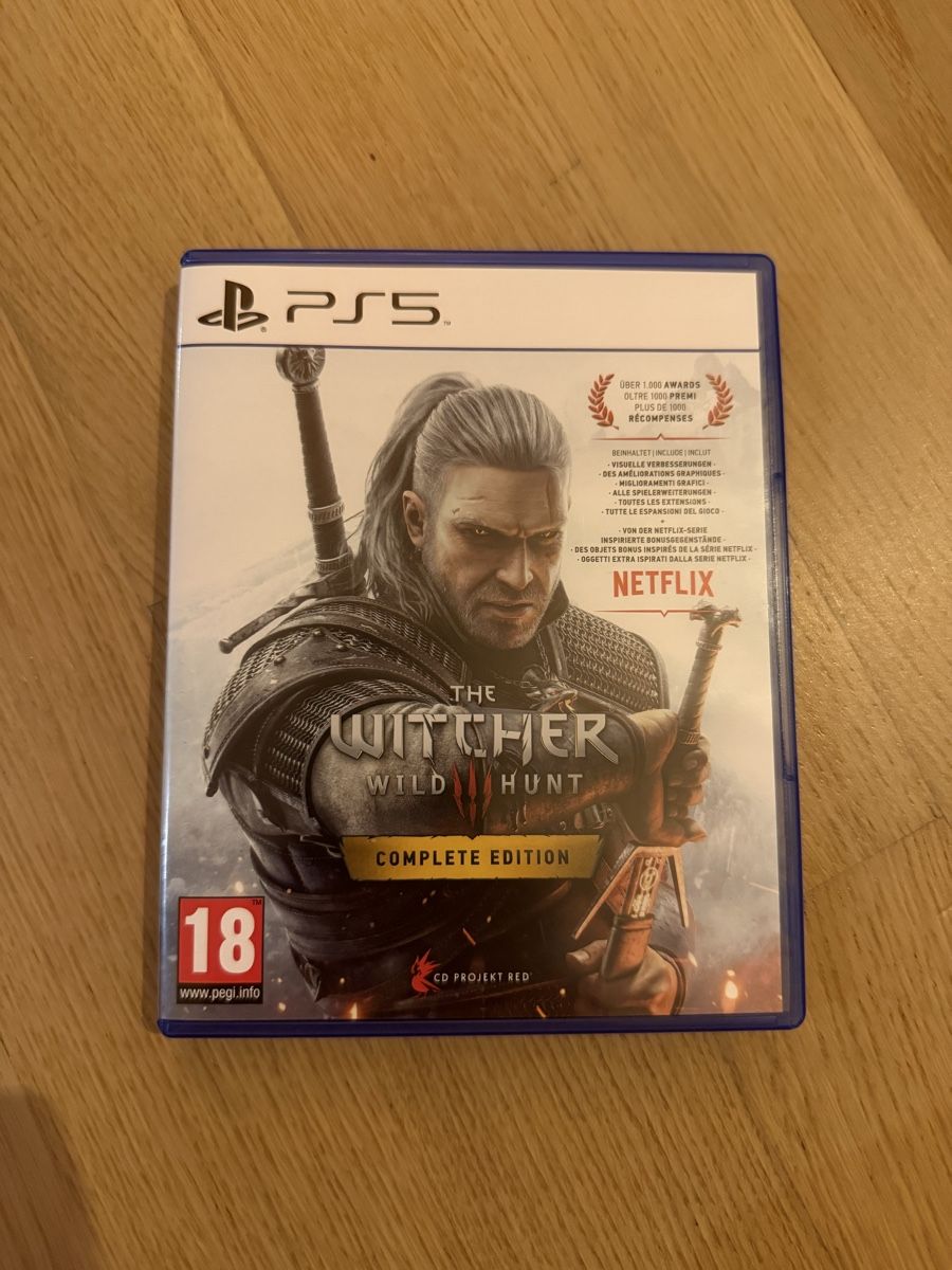 Spiele: The Witcher Wild Hunt 3 Complete Edition PS5 Game – Gebraucht aus Glattpark(Opfikon) von Sonyc