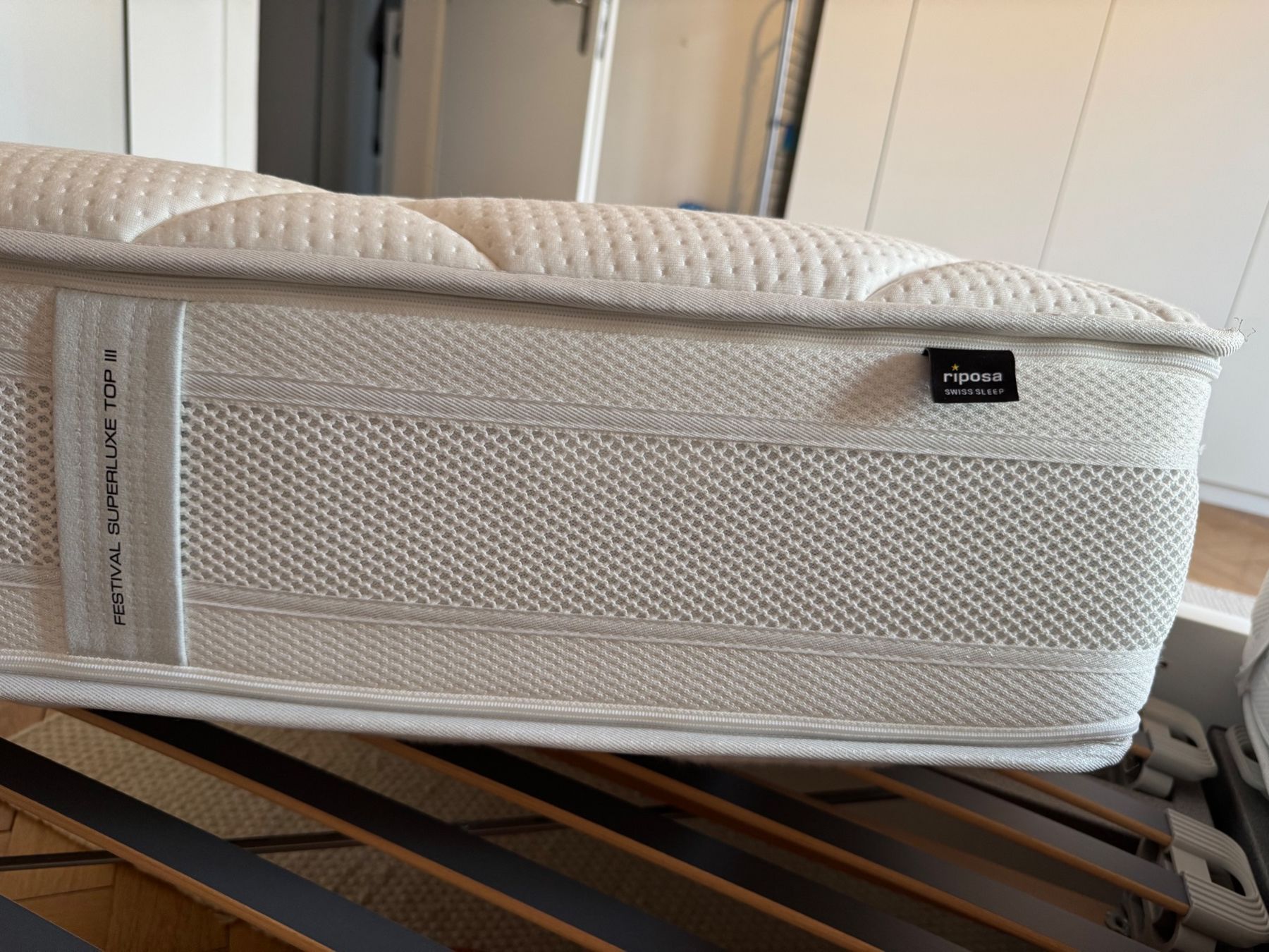 Riposa Materassi: Matelas Supernova Superluxe de Riposa – Usato da Biel/Bienne venduto da El2_daw