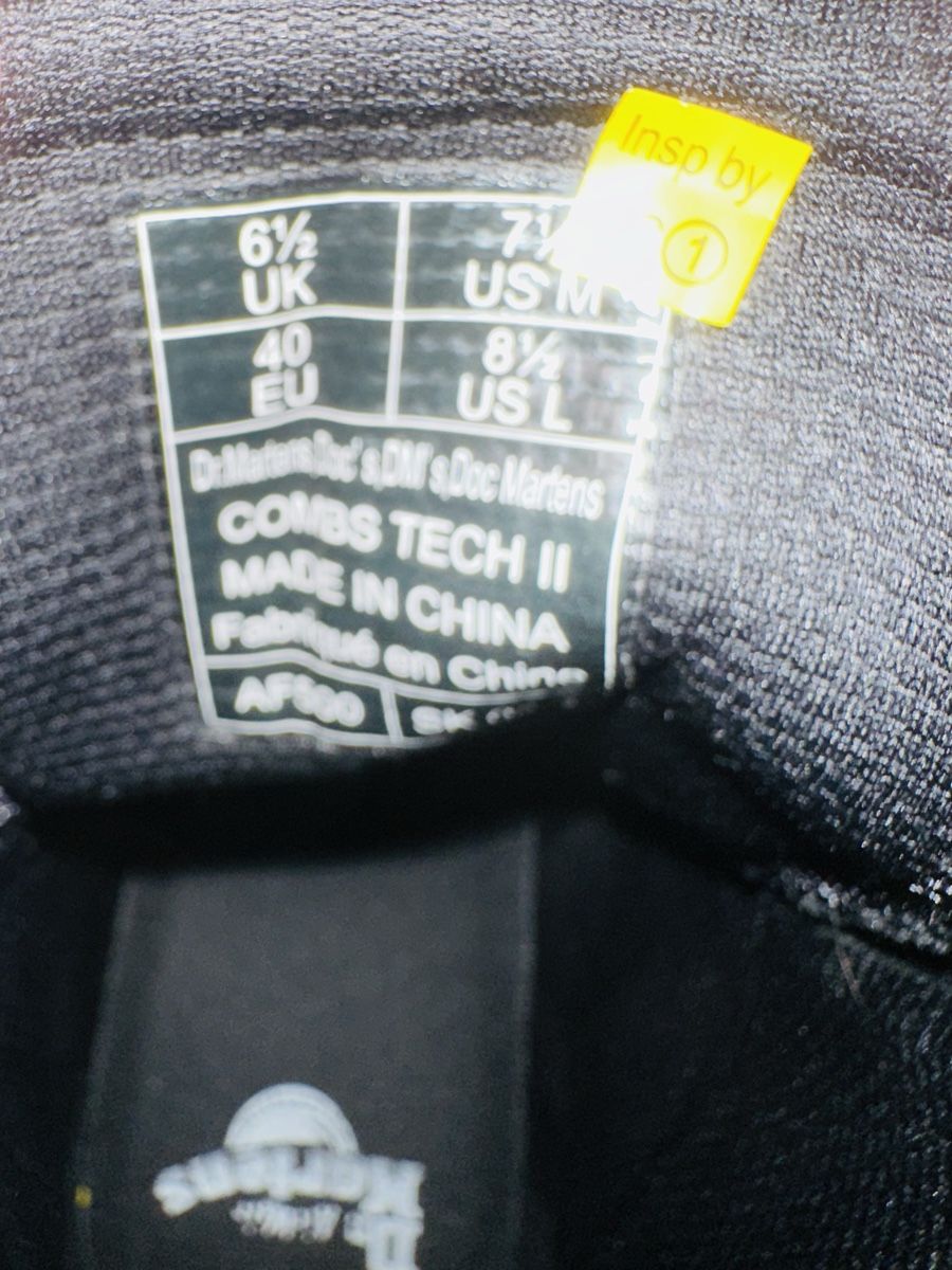 Dr. Martens Scarpe da uomo: Dr. Martens Stiefel 40 – Usato da Bern venduto da howi72 3