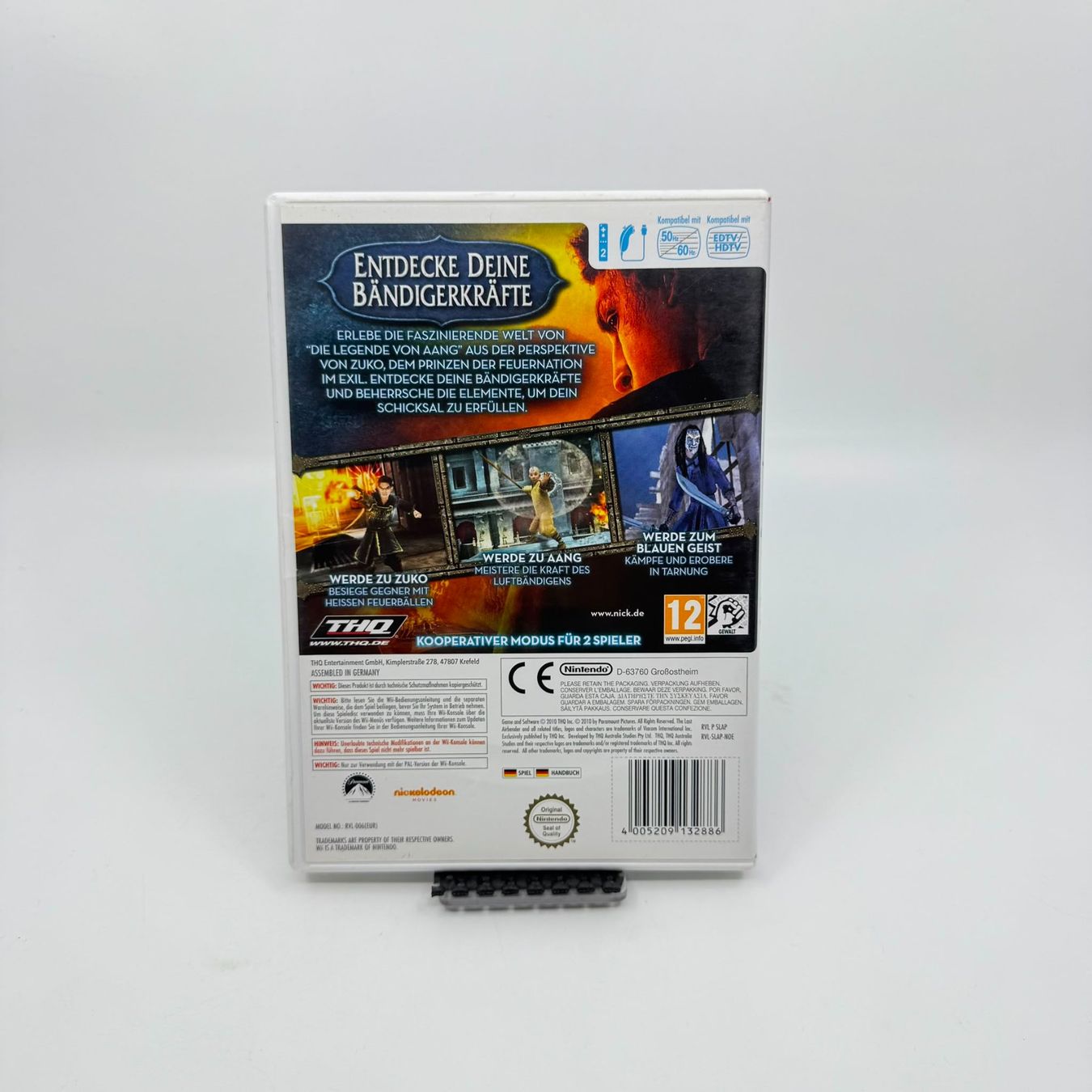 Spiele: Die Legende von Aang (Wii) – Gebraucht aus Herisau von Seyashop1 2