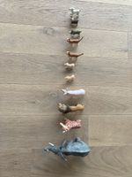 Tierfiguren Set 11 Tiere guter Zustand
