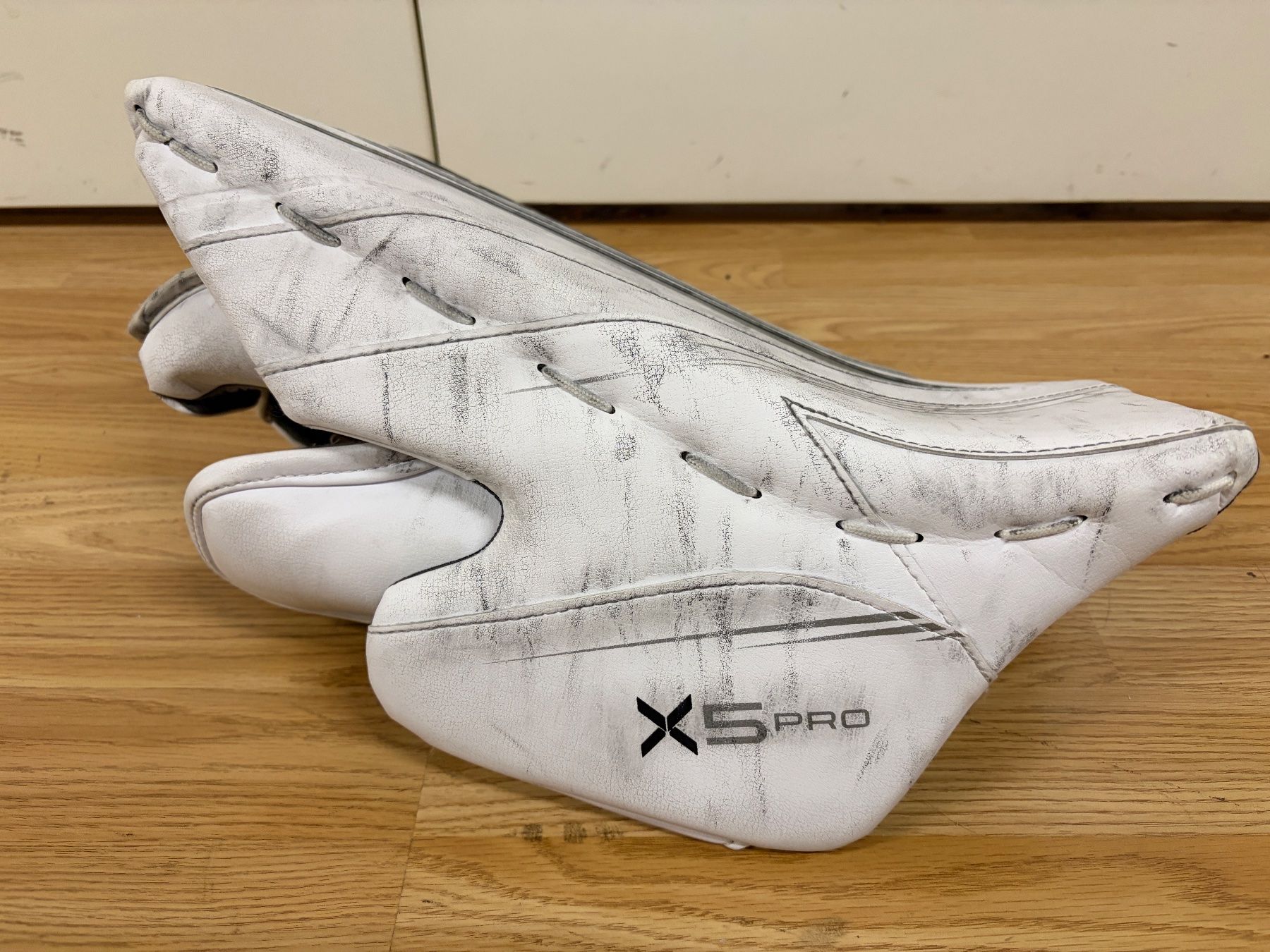 Bauer Guanti & manicotti: Bauer Vapor X5 Pro Stockhand Intermediate – Usato da Hasle b. Burgdorf venduto da rema78 8