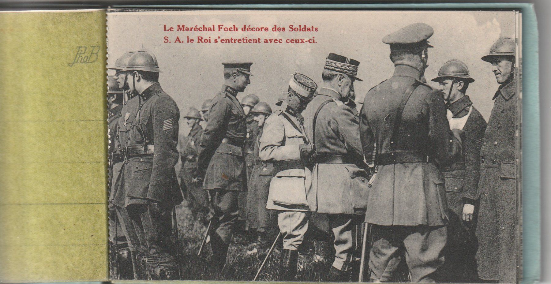 Cartoline postali: AK-Heft mit 10 Ak der Belgischen Armee – Usato da Rorschacherberg venduto da fratovi2 5