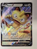 Pokémon Karte Mauzi V SWSH004 Promo Deutsch