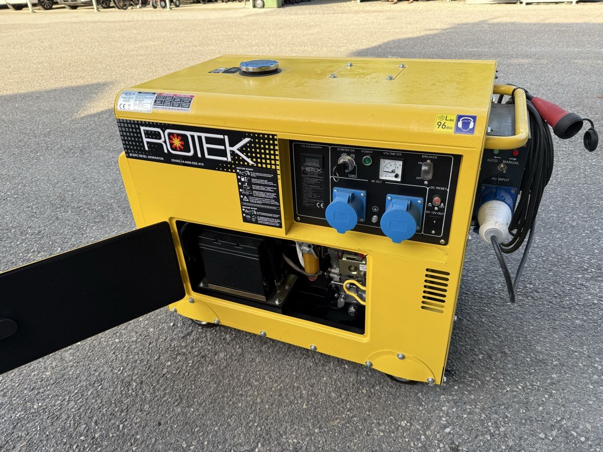 Generatori di corrente: Leistungsstarker Rotek Diesel Stromgenerator – Nuovo (secondo la descrizione) da grosswangen venduto da Poliniman0 7