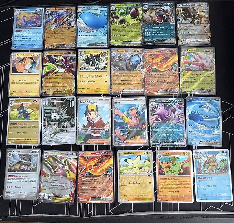 Cartes à collectionner: Pikemon Karten – Neuf avec emballage d'origine à Ermensee par ste_l72p