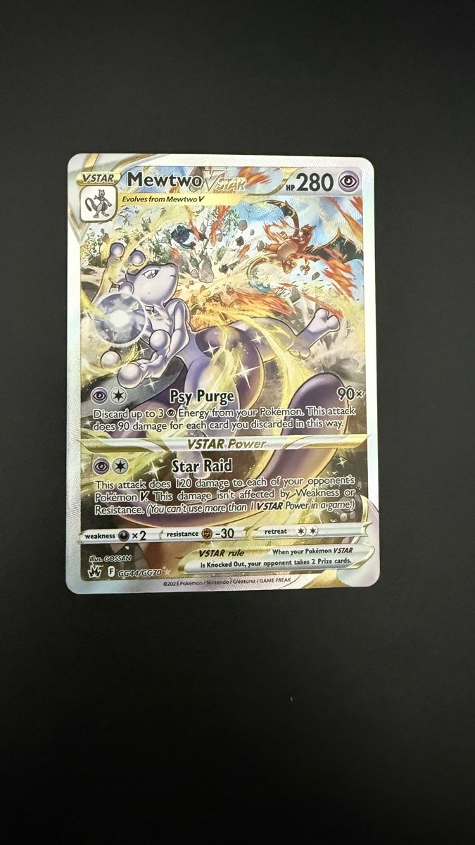 Pokémon Carte collezionabili: Pokemon Mewtwo VSTAR – Nuovo (secondo la descrizione) da Horw venduto da ankt53