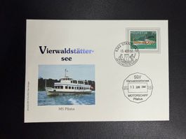 Schweizer Schiffspost Vierwaldstättersee MS Pilatus 2001