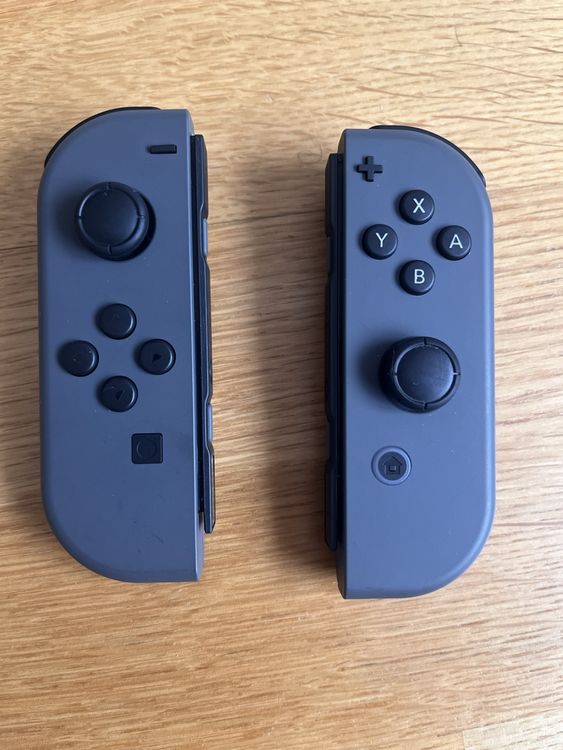 2x Originale Joy Con Grau Nintendo Switch Kaufen auf Ricardo