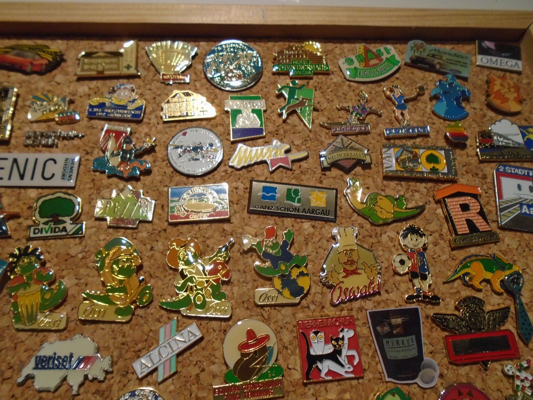 Placchette & Badge: Pinsammlung 1 – Usato da Niederlenz venduto da Cedros58 2