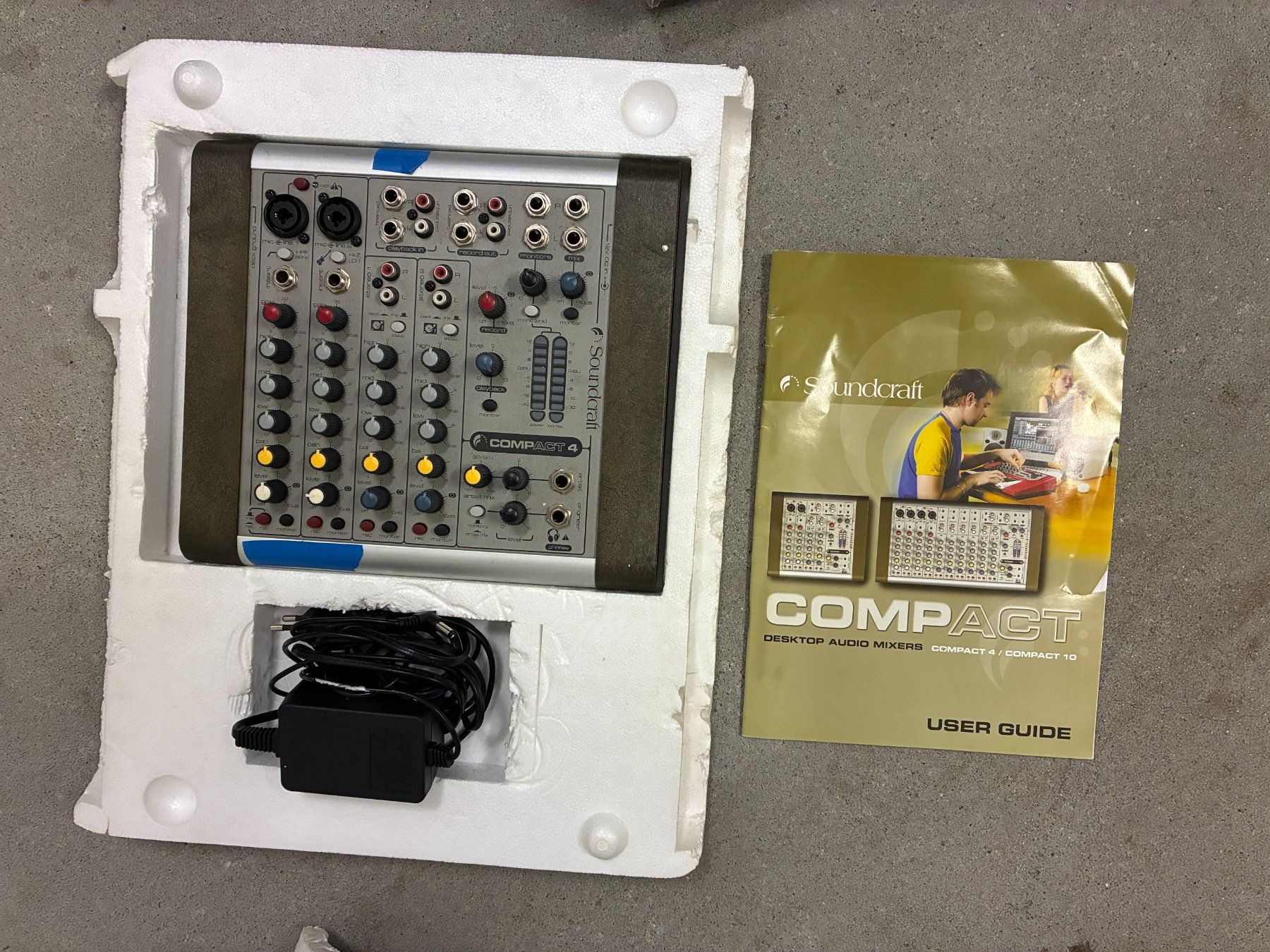Soundcraft Mischpulte: Soundcraft Compact 4 Mischpult – Gebraucht aus Schlieren von Wetter13 2