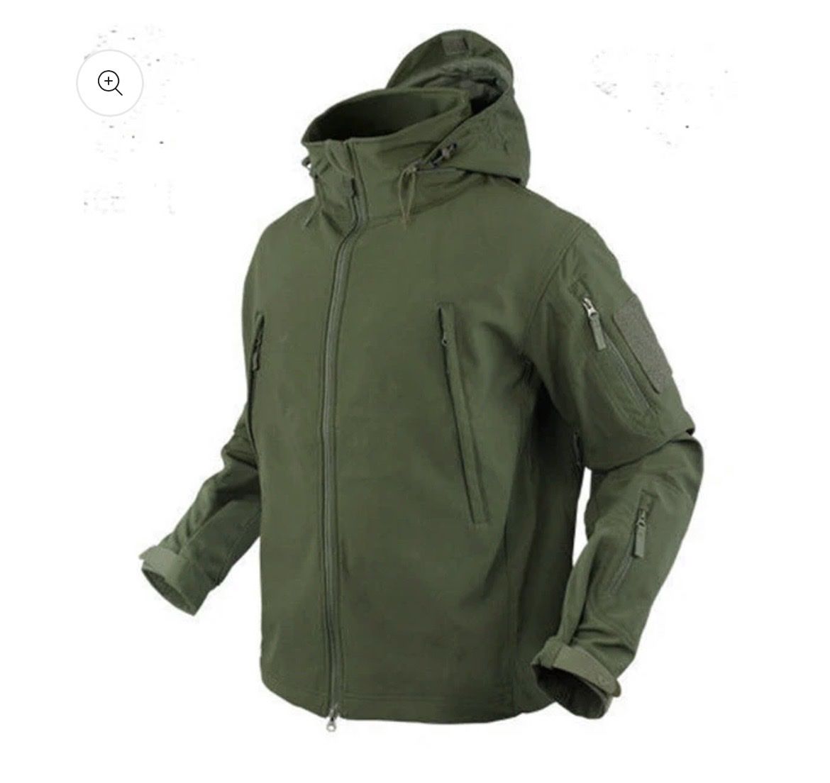 Vestes: Condor Summit Soft Shell Jacke khakigrün Grösse M – D'occasion à Zürich par Luca_Haenni