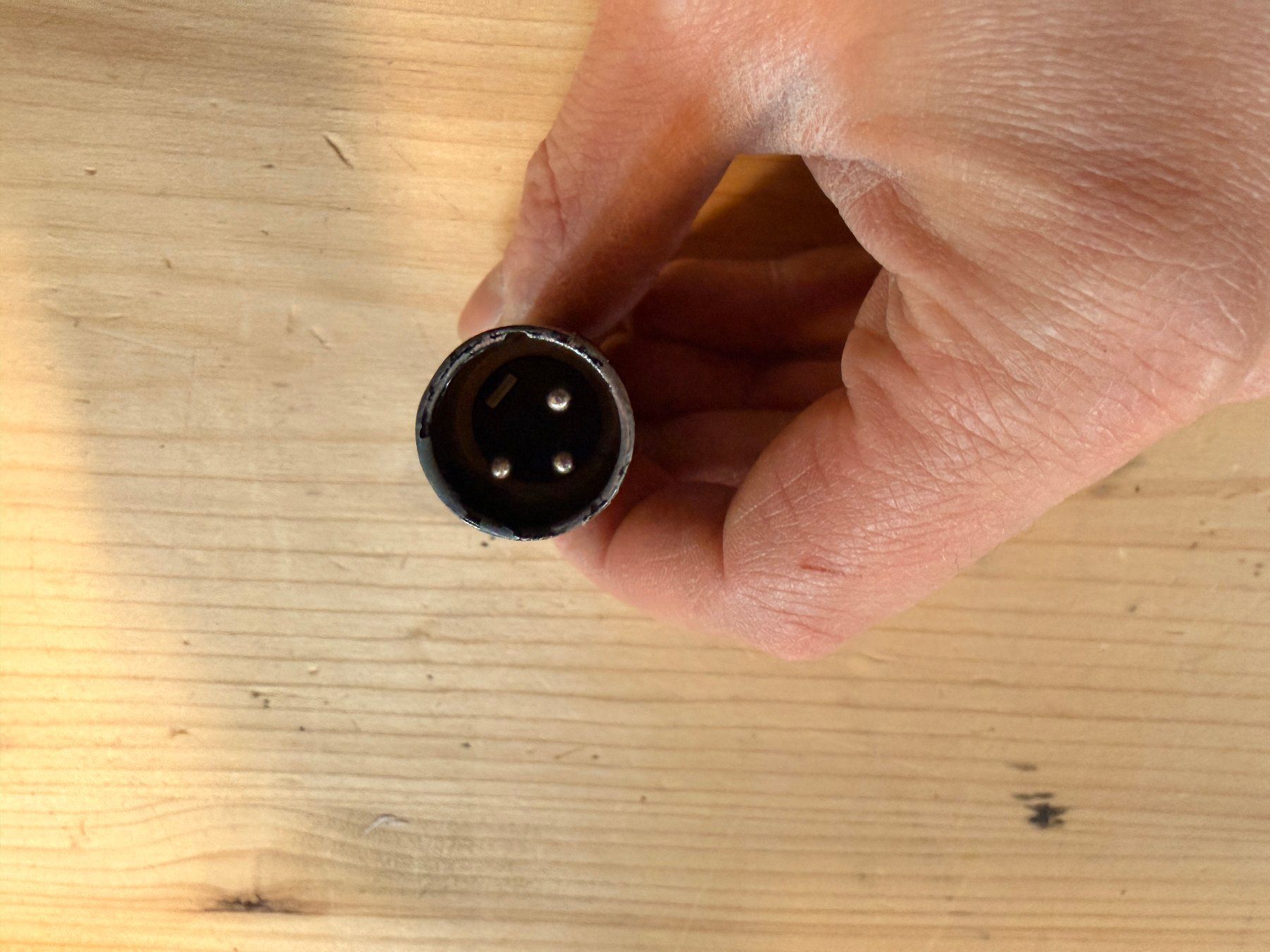Neutrik Cavi: XLR Stecker Neutrik – Usato da Konolfingen venduto da LivingRec 1