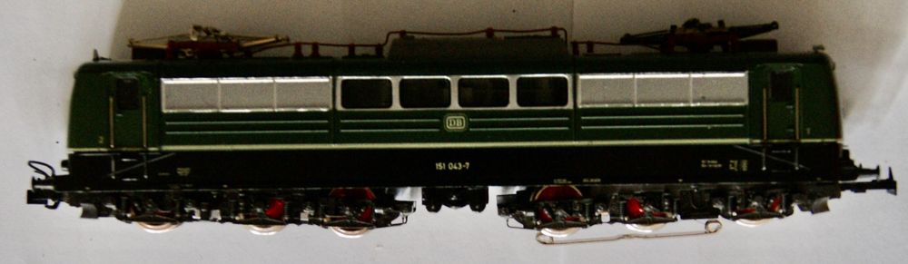 Märklin Trains électriques: Locomotive digitale Marklin 3057 – D'occasion à Morrens VD par alain50 1