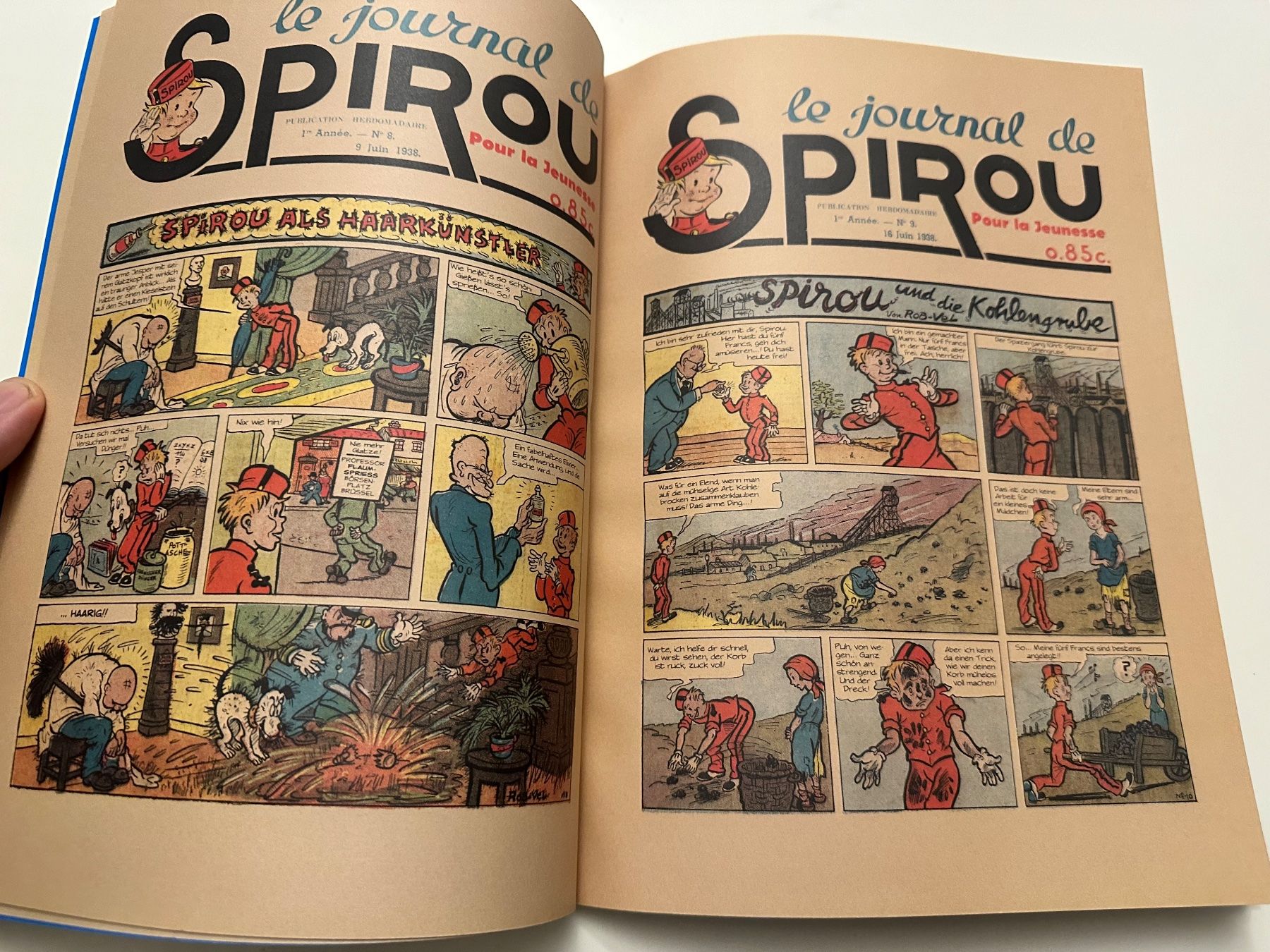 Comics: Spirou + Fantasio Spezial Band 13 – Gebraucht aus Münsingen von Ganjam 4