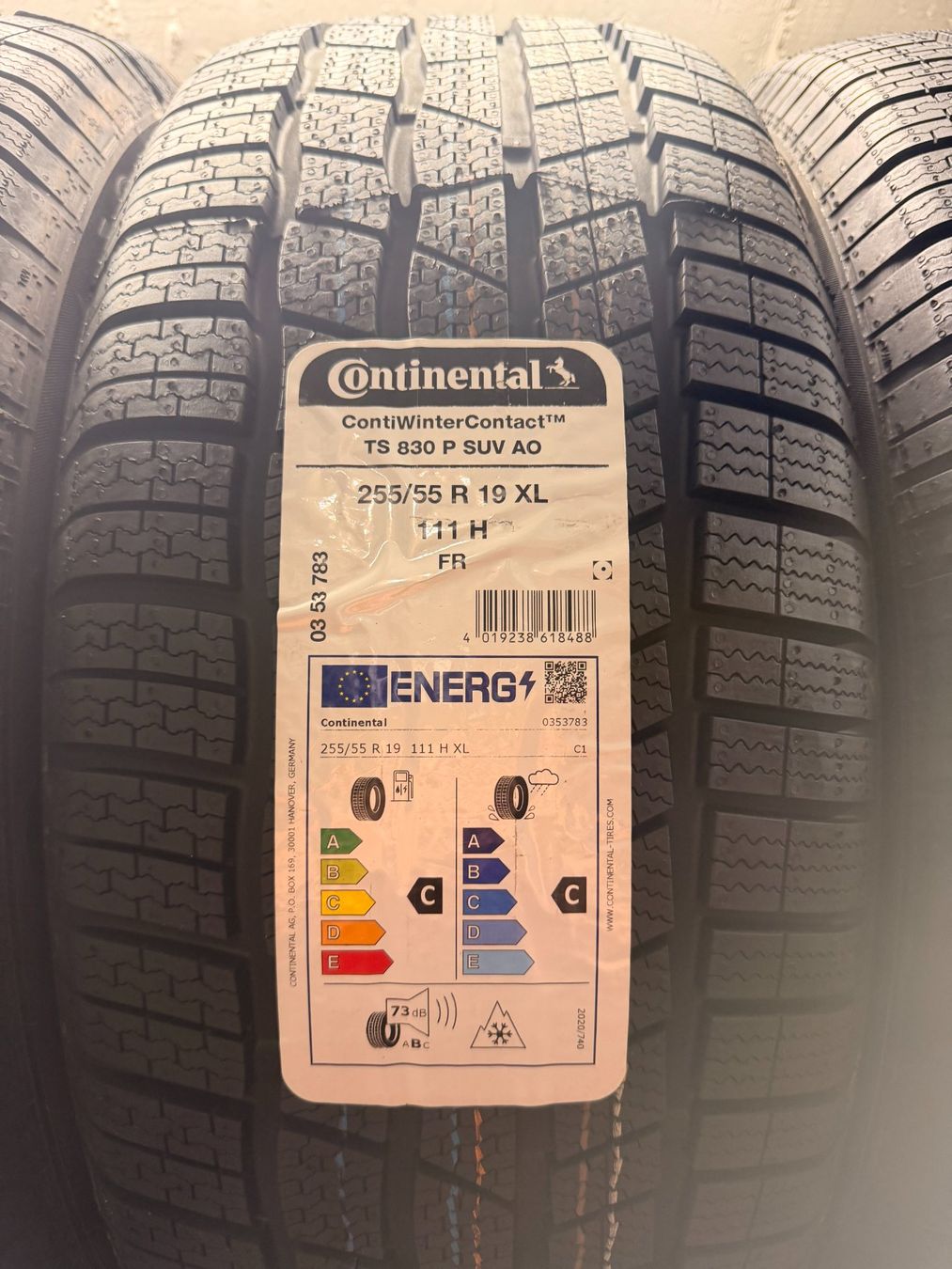 Continental Pneumatici & Ruote complete: Continental Reifen 255/55 R19 Winter – Nuovo (secondo la descrizione) da Heerbrugg venduto da amag-heerbrugg 1