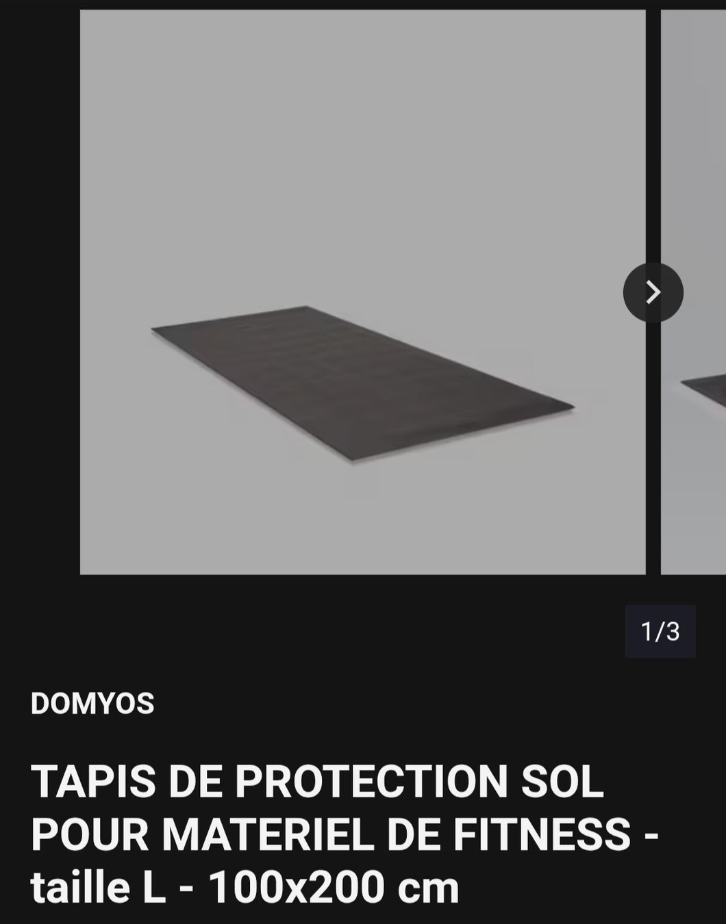 Decathlon Hometrainer: Rameur Domyos 120/ Décathlon – Nuovo (secondo la descrizione) da Biel/Bienne venduto da Darthpanda 2